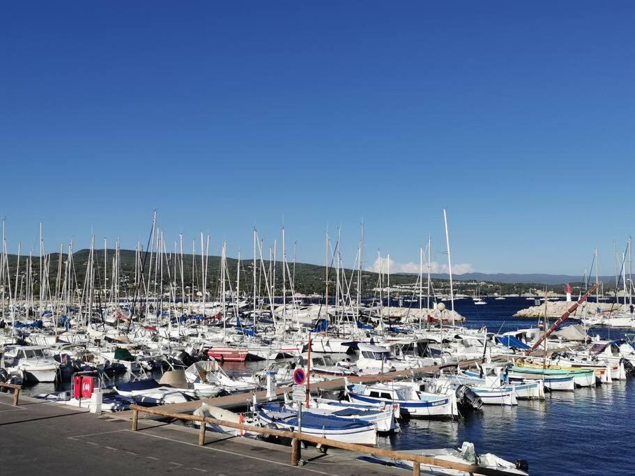 Fanny Wifi Climatise Tout A Pieds 4 Personnes La Ciotat Buitenkant foto