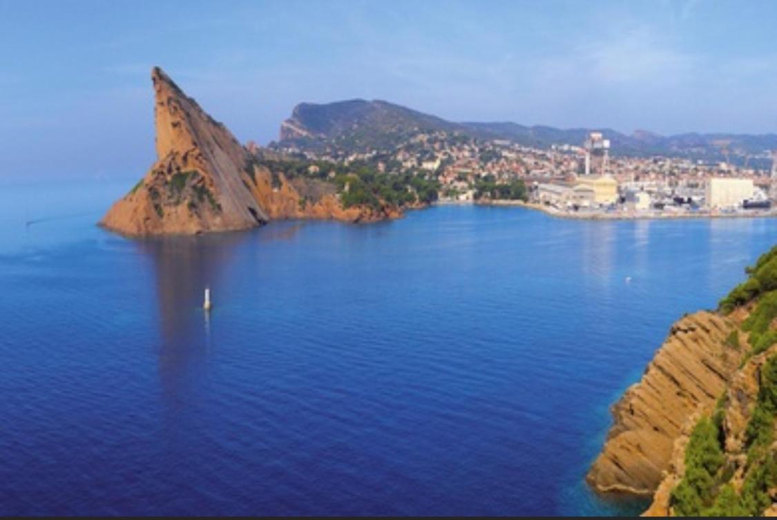Fanny Wifi Climatise Tout A Pieds 4 Personnes La Ciotat Buitenkant foto